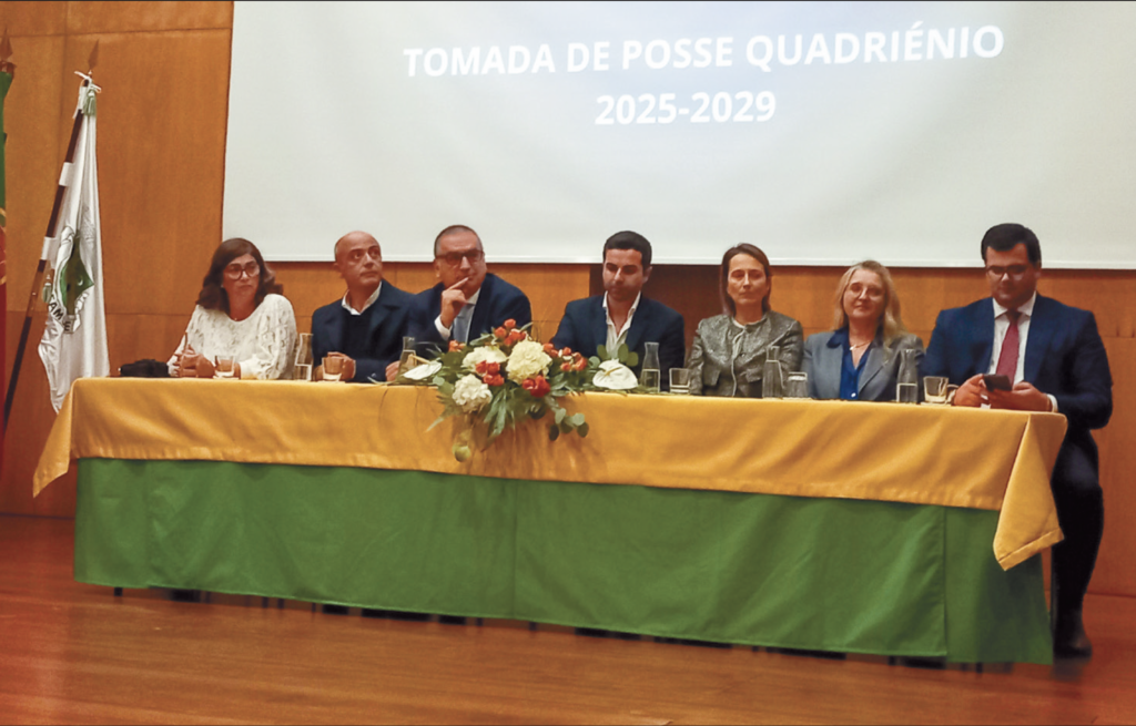 Tomada de Posse novo Executivo Junta de Freguesia de Mafamude