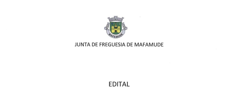 Edital – Reunião Ordinária Pública 07 de julho