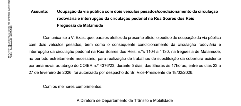 Informação de Utilidade Pública