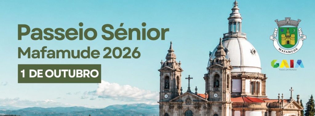 Passeio Sénior 2026