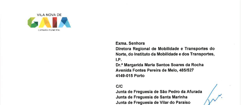 Empreitada de “Manutenção da Sinalização Rodoviária em Vários Locais do Concelho”Porrogação do condicionamento de trânsito em diversos arruamentos do Concelho